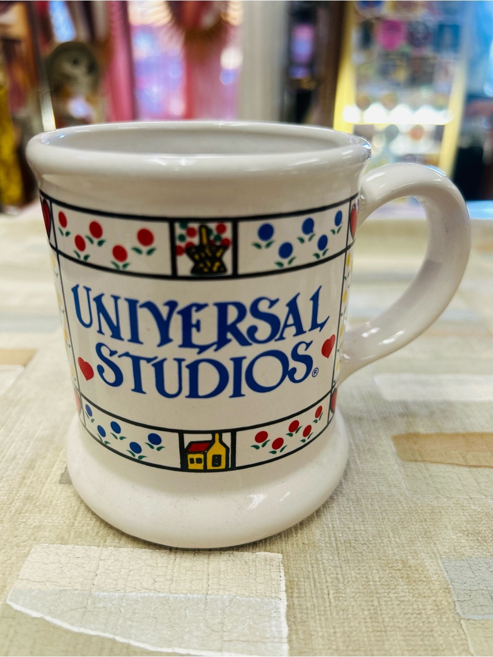 Vintage Universal Studios Mug
